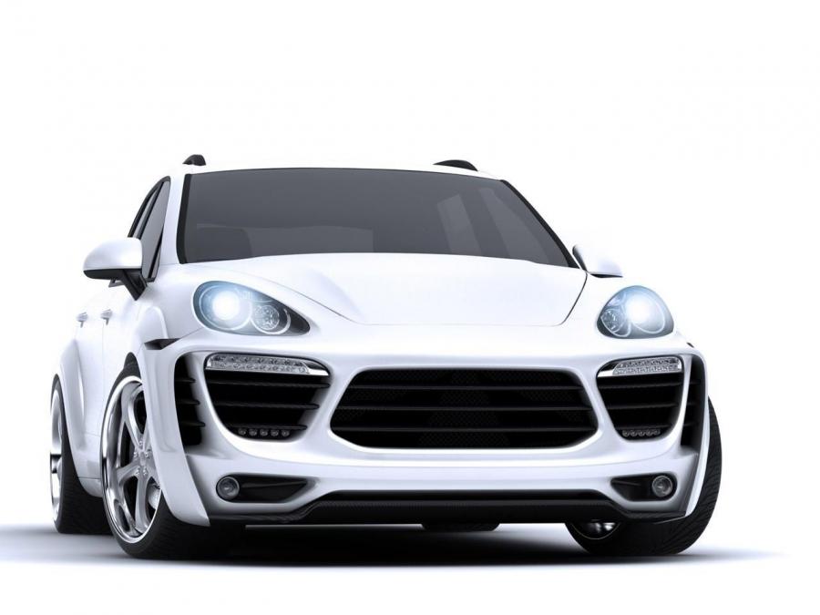 Porsche Cayenne Radical Star by MET-R '2010